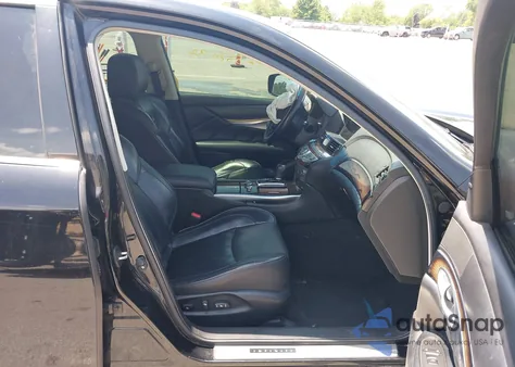 2012 Infiniti M35H from USA, damaged, VIN JN1EY1AP6CM910106